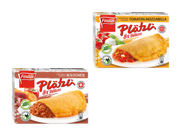 Findus Plätzli