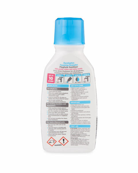 Clean & Fresh Gel Bathroom Unblocker