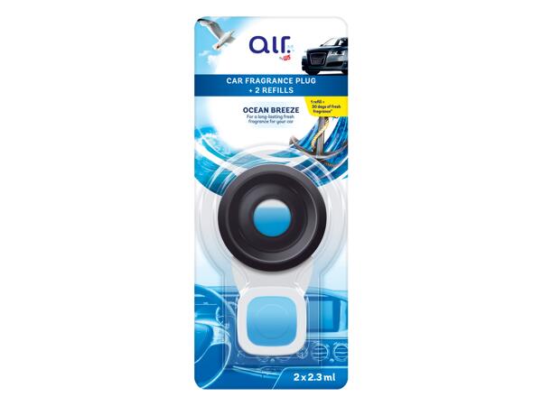 Car Air Freshener with Refill