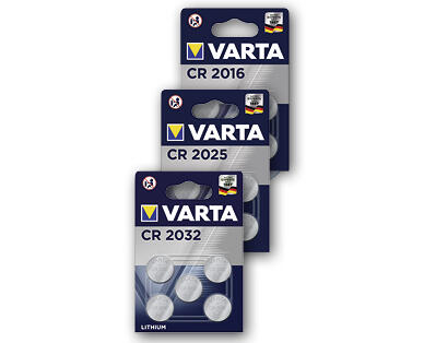 VARTA Piles bouton