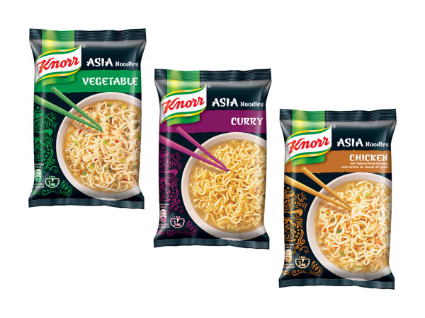 Noodles Asia Quick Knorr
