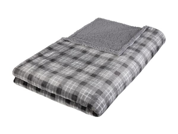 LIVARNO HOME(R) Hyggetæppe af mikrofiber