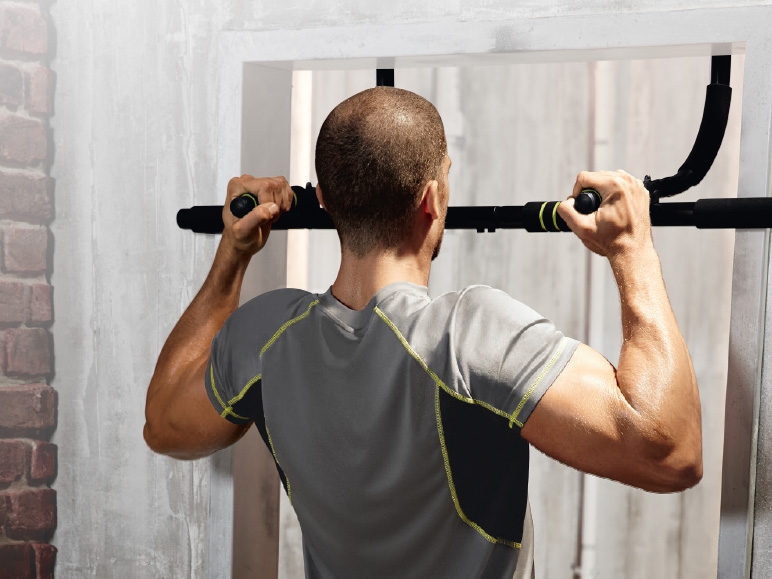 CRIVIT Multifunctional Chin Up Bar 101 x 30 x 43cm