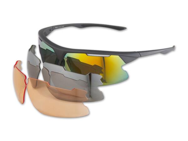 Sportbrille mit Wechselgläsern