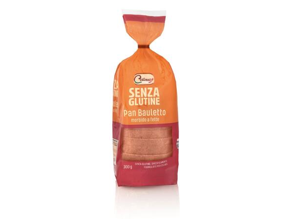 Sliced White Gluten Free Bread