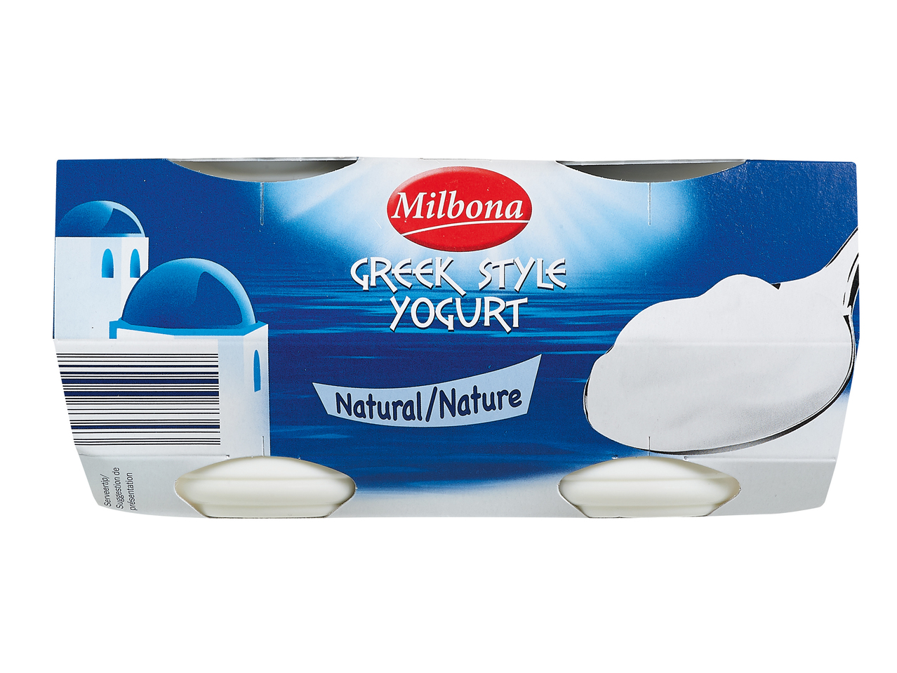 Joghurt nach griechischer Art