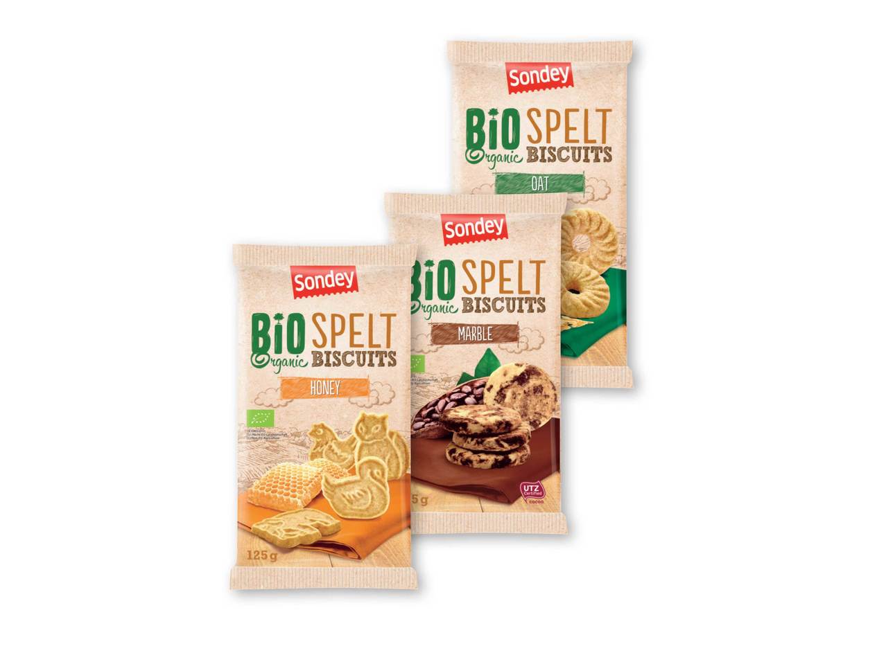 SONDEY Organic Biscuits