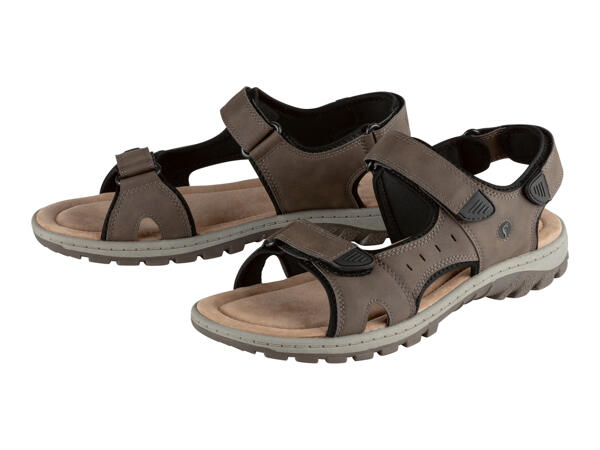 FinnComfort Milton 1520055258 Uomo Sandali, Marrone 41 EU