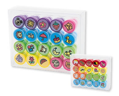 Set di timbri, 20 pezzi