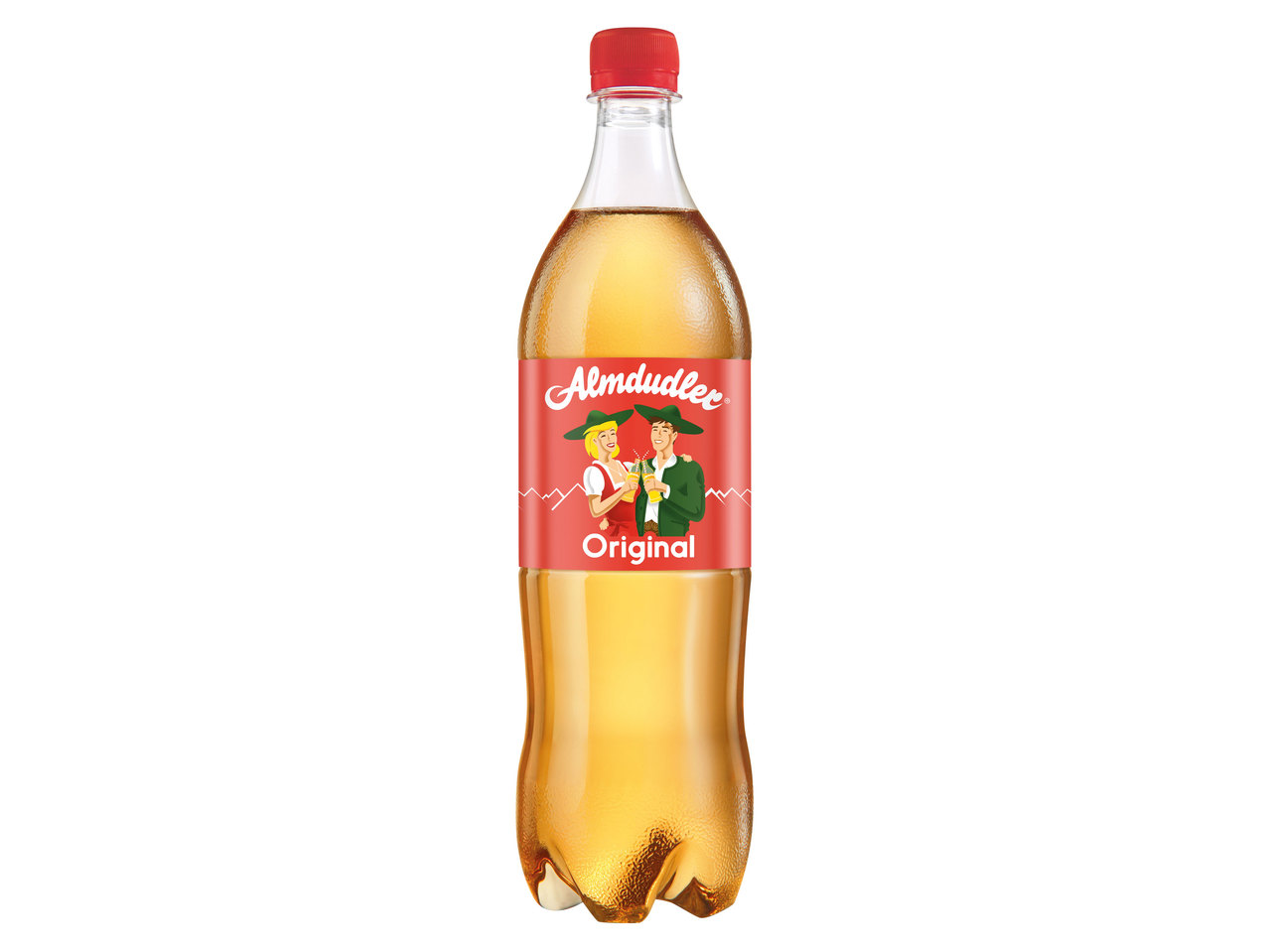 ALMDUDLER Kräuterlimonade