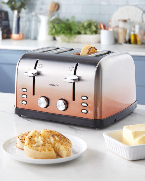 Ambiano 4 Slice Ombre Toaster