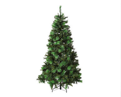 Luxury Pre-lit Christmas Tree 7ft (213cm)