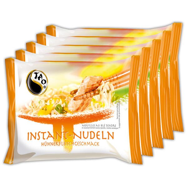 Instant Nudeln 5er