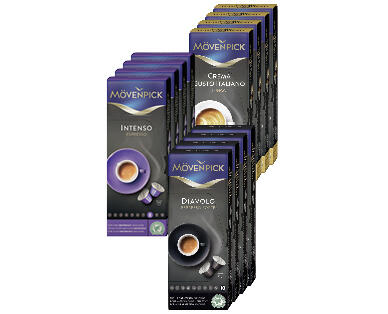 MÖVENPICK 
 CAPSULES DE CAFÉ