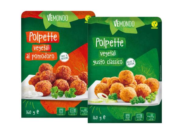 Vegetable meatballs