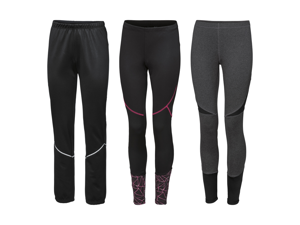Pantalon de sport softshell pour femme1