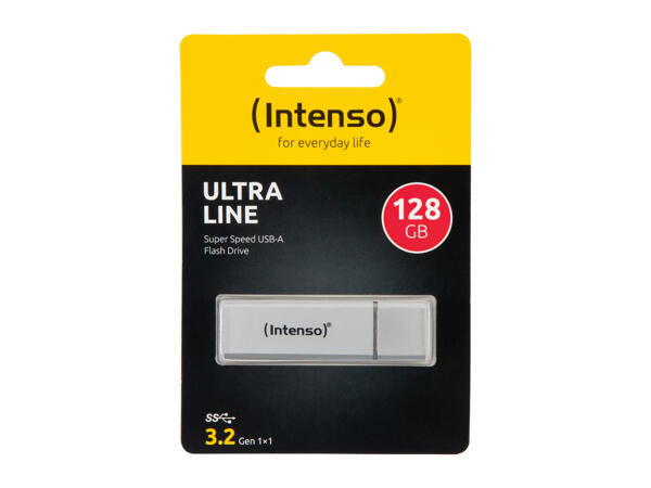 Intenso Ultra Line Super Speed USB-A Flash Drive - 128GB