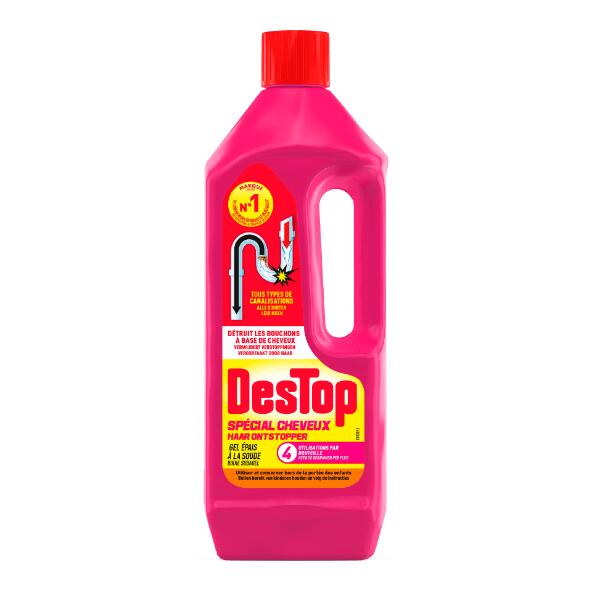 DESTOP(R) 				Haarontstopper