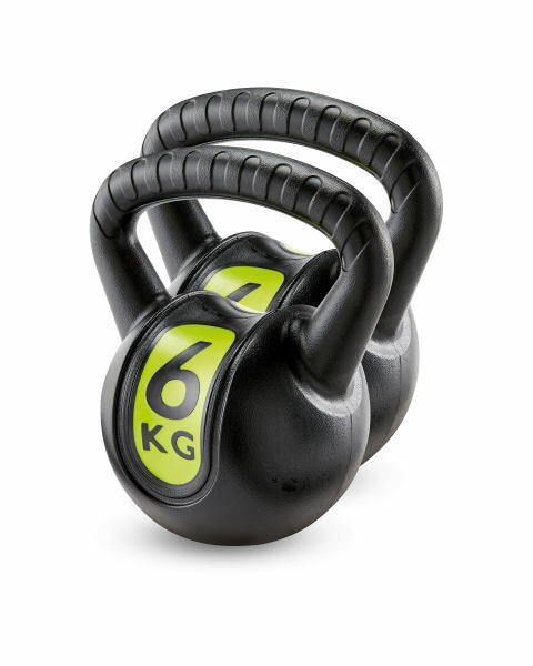 Crane Fitness Kettlebell 6Kg 2 Pack
