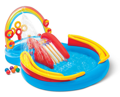 Intex Rainbow Ring Play Center