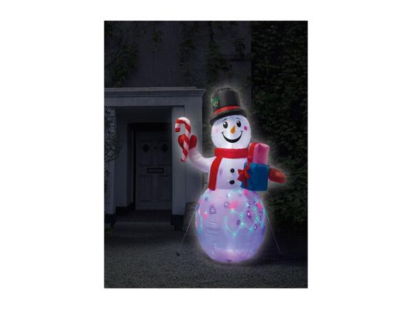 Livarno Home Inflatable LED Christmas Decoration