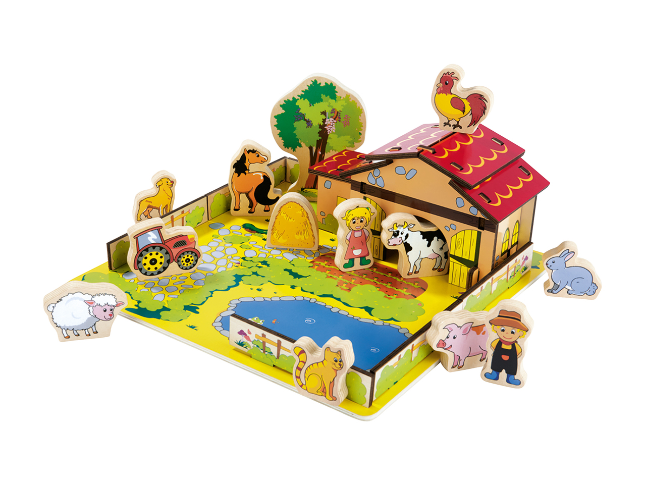 PLAYTIVE JUNIOR(R) 3D-puslespil