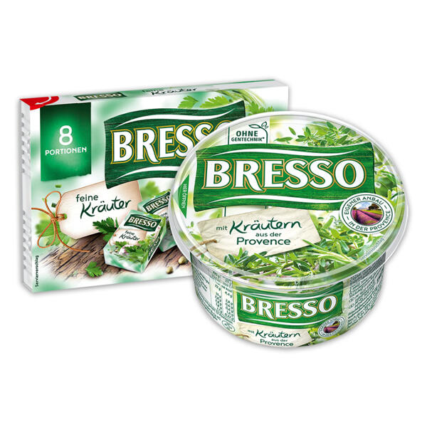 Frischkäsezubereitung