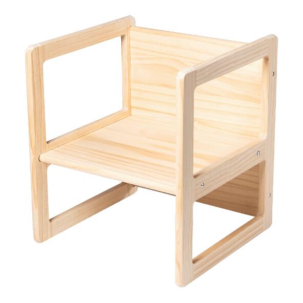 HOME CREATION LIVING(R) 				Chaise et table d'enfant 2 en 1