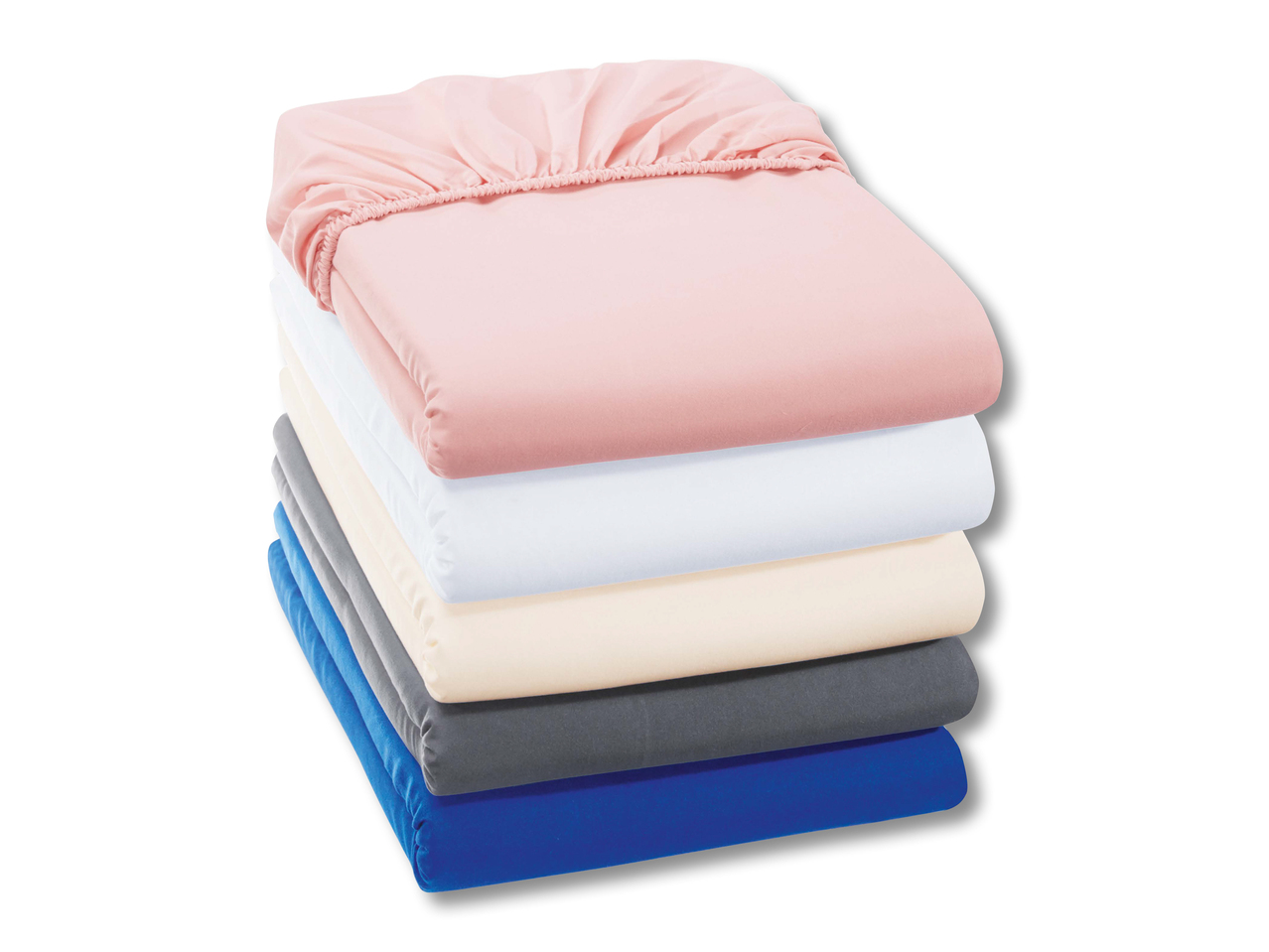 Drap-housse en satin microfibre
