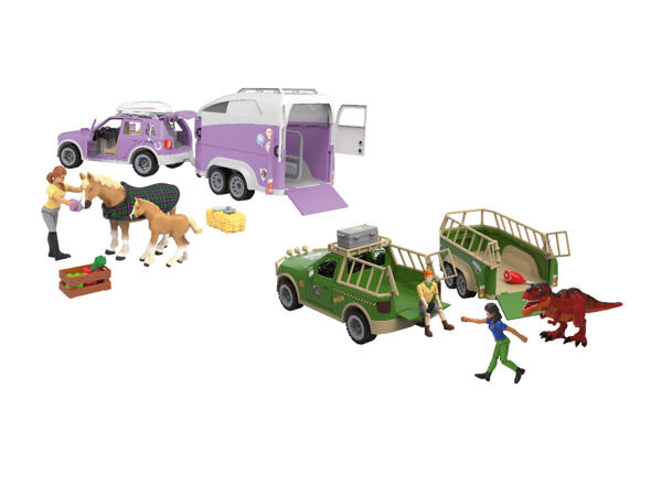 Hästtransport/ Dino-släpvagn