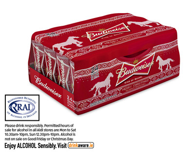 Budweiser 24 x 500ml