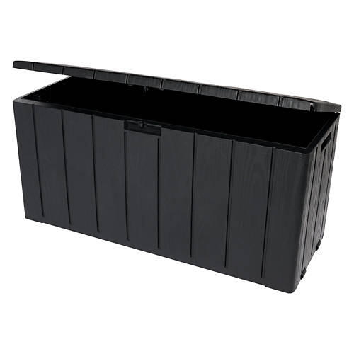 80 Gallon Deck Box, Black