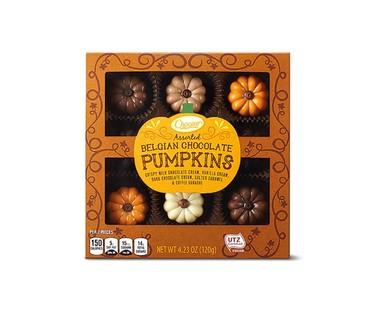 Choceur Pumpkin Chocolates