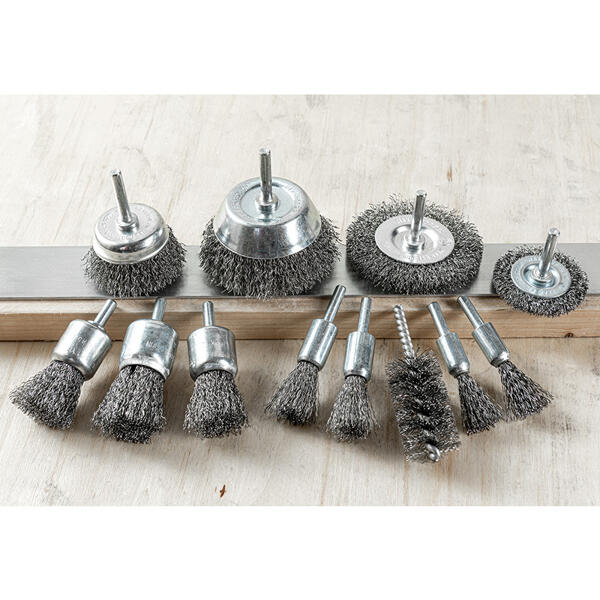Drahtbürsten-Set