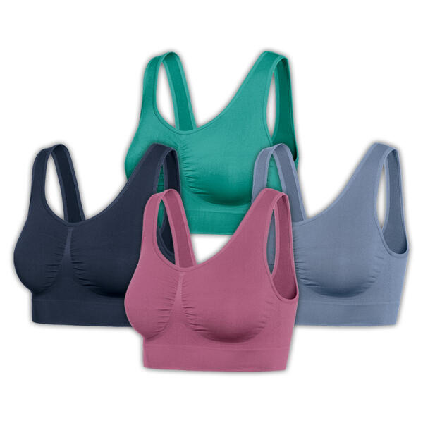 Komfort-BH 4er-Set
