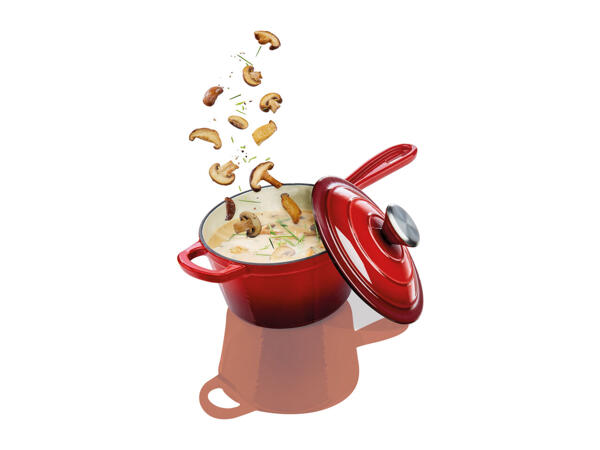 Ernesto 1.5L Cast Iron Saucepan
