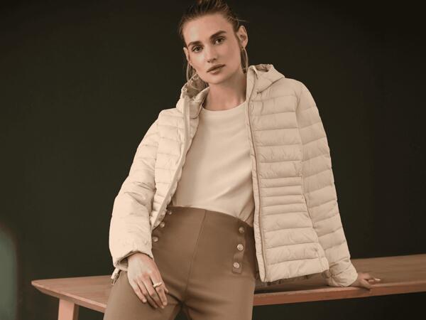 Damen Lightweight-Jacke