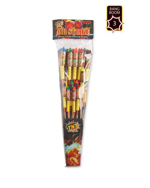 Air Strike Fireworks