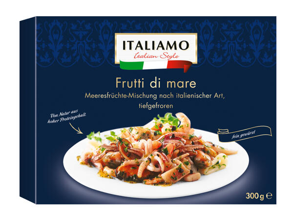 Frutti di Mare all´olio
