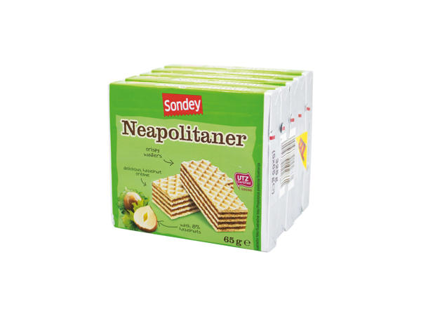 OPLATKY S LÍSKOOŘÍŠKOVOU NÁPLNÍ