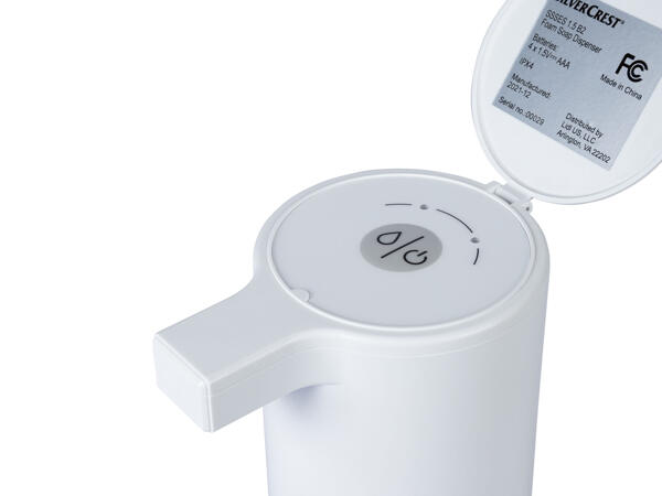 Sensor Foam Soap Dispenser