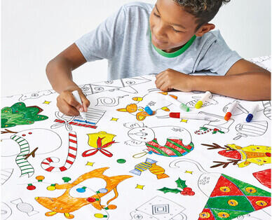 Children's Colouring Tablecloth