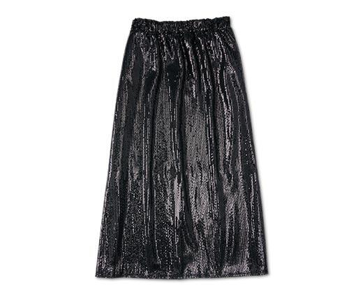 Serra Ladies Sequin Pants or Skirt / Crushed Velvet Pants