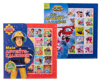 Adventkalender mit Minibüchlein
