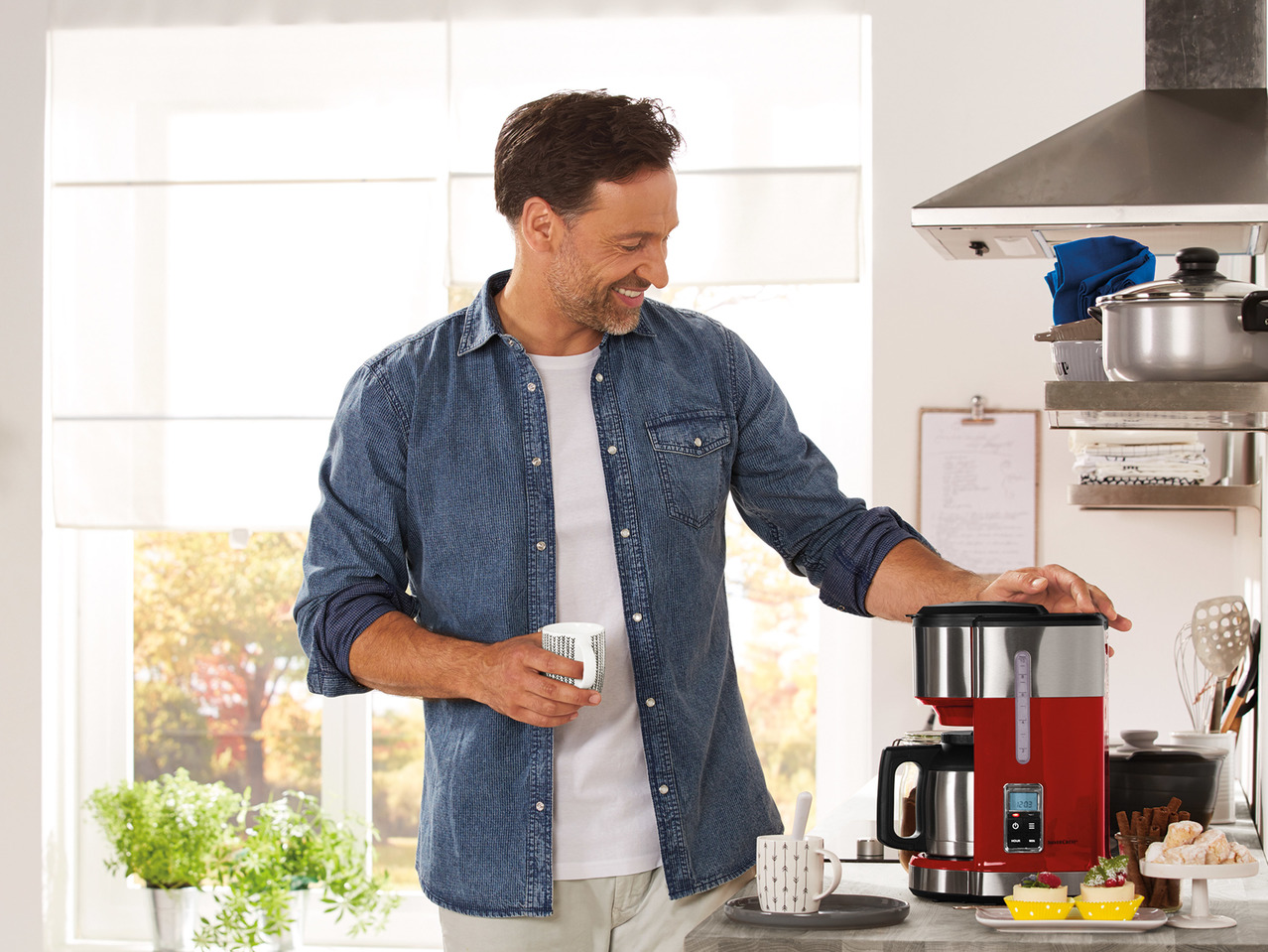 Silvercrest Coffee Machine1