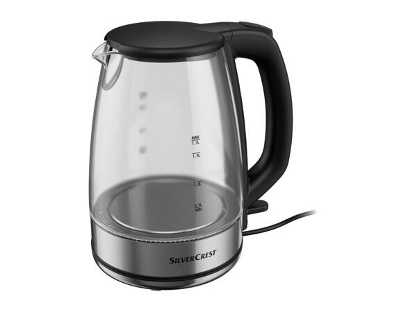 Silvercrest Glass Kettle