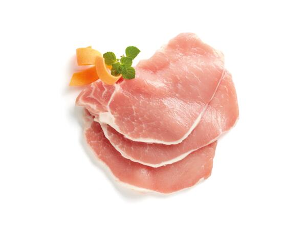Pork Loin Slices