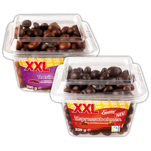 Schokolierte Knabbervielfalt XXL