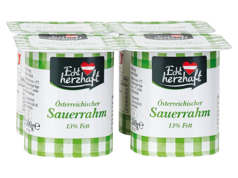 ECHT HERZHAFT Sauerrahm