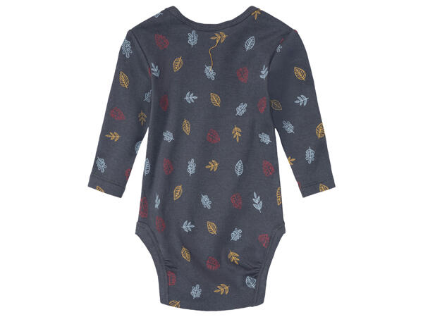 Baby Long-Sleeve Bodysuits